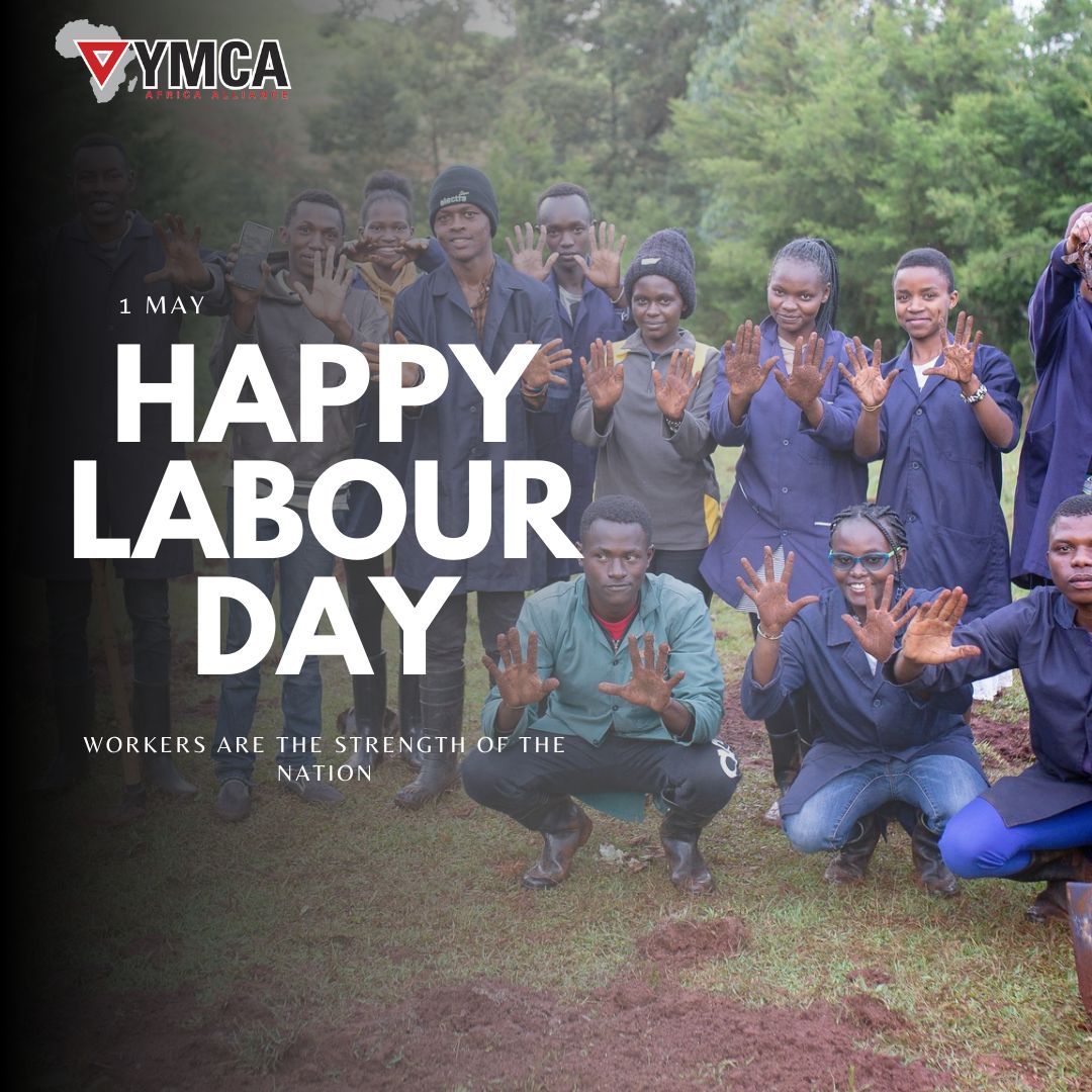 Happy Labour Day!! Today, we celebrate the hard work, dedication, and resilience of workers across the continent. From empowering youth to building thriving communities, your contributions make a difference every day. Wishing you all a restful and rejuvenating Labour Day!