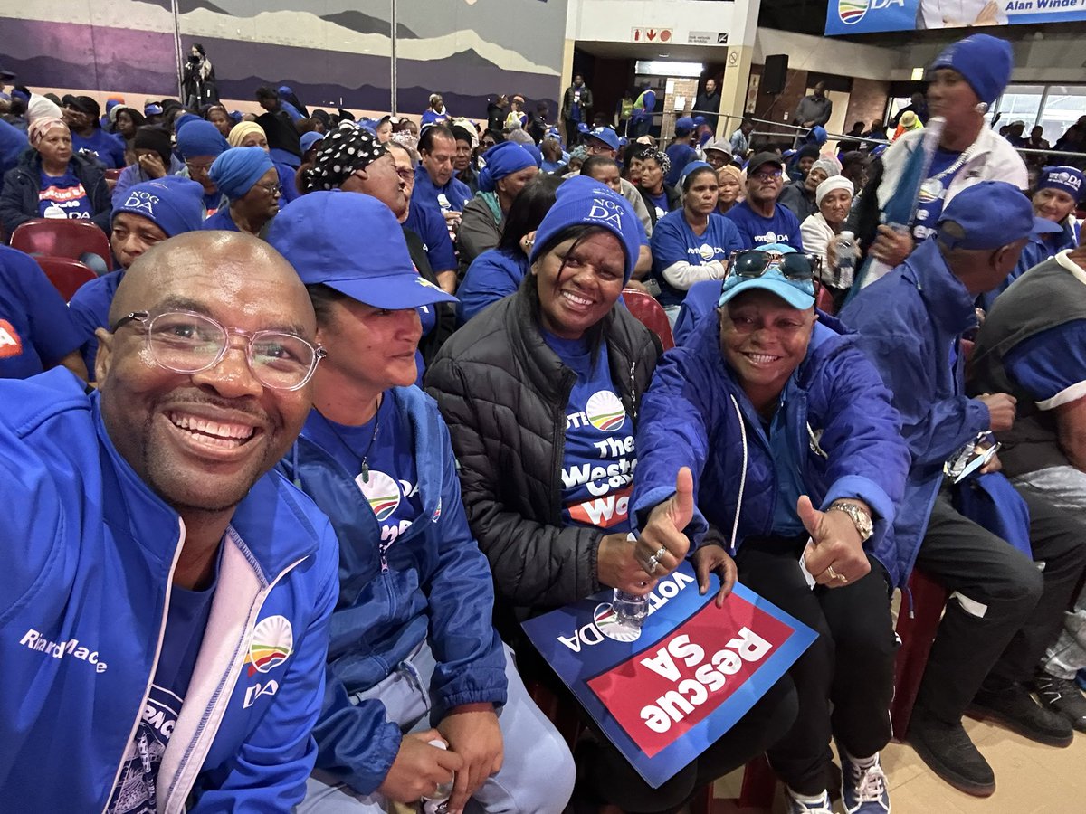 It’s all happening at @Our_DA #WorkersDay event in Mitchell’s Plain We know that 📈 78% of SA’s new jobs were in Western Cape! With the @WesternCapeDA strategy, we aim to bring 800k more jobs to the province in 5 years. #WesternCapeWorks