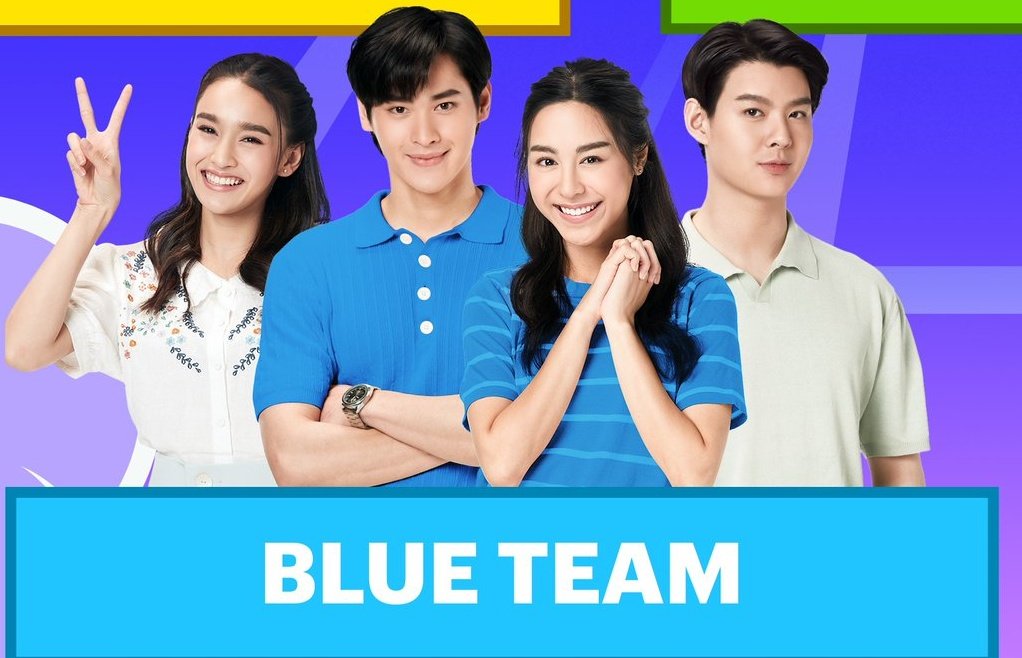 Khun Phum blue team 🩵 #พรชีวัน #ดวงใจเทวพรหมSportsDay #ดวงใจเทวพรหม #Saint_sup #MingEr