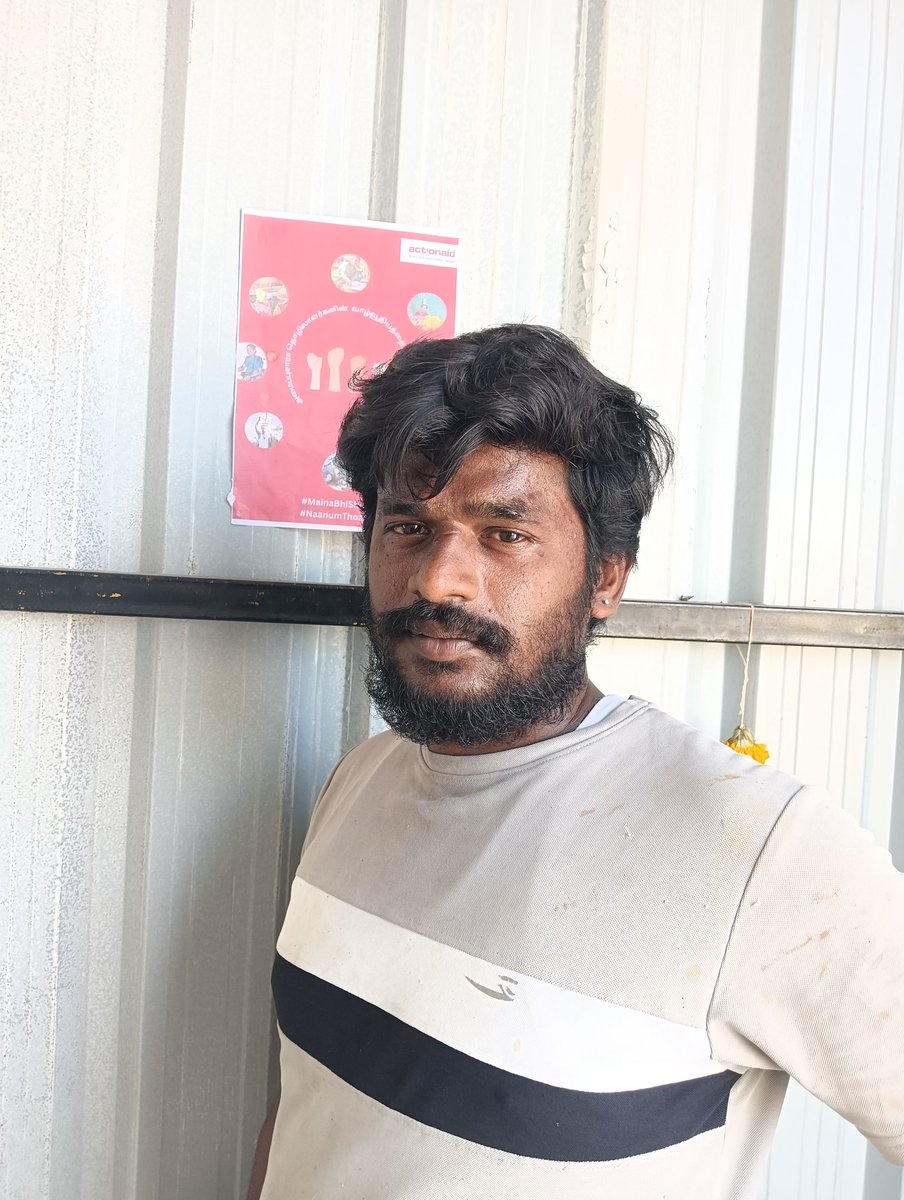 4078_m's tweet photo. #Naanumthozhilalai
#MainaBhishramik @ActionAidIndia @Estheraman @CMOTamilnadu @sndeep @dipalisharma02 @maneesha_bhatia https://t.co/crlNSjSIYV