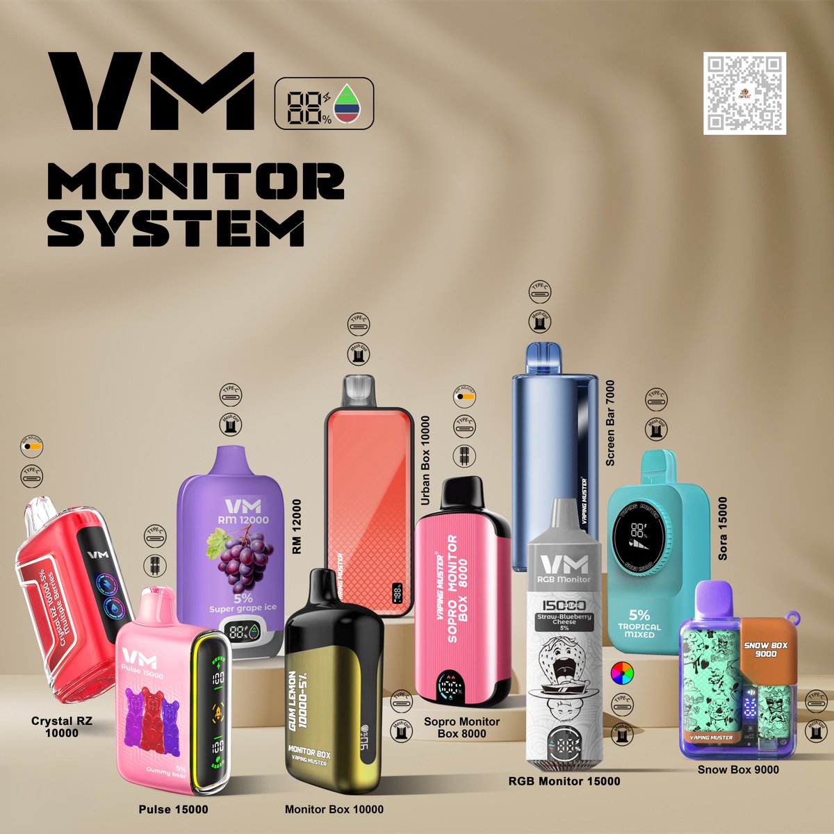 LeoLee88738055's tweet photo. #labourday

Doing More Works

Monitor System by #vapingmuster

Kiss the lifestyle 
Vape Real Vape Nature

#niimoovape #niimoo #vape #ecig #VMjuice #Ejuice #Eliquid #AIO #boro #pod #disposablepod #pouches #nicotinepouches #concentrate #concentration 
https://t.co/64TMAOfd7D https://t.co/JRBiHGZz9x