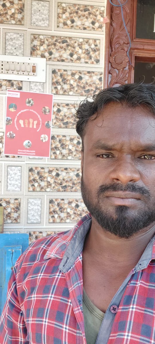 4078_m's tweet photo. #Naanumthozhilalai
#MainaBhishramik @ActionAidIndia @Estheraman @CMOTamilnadu @sndeep @dipalisharma02 @maneesha_bhatia https://t.co/rlz6lB4UzQ