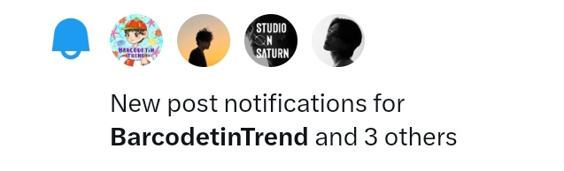 My 'big 3' has now become 'Fantastic Four' 💞🥺💞

#barcodetin
#JeffSatur
#BarcodeTinTrend
#studioonsaturn