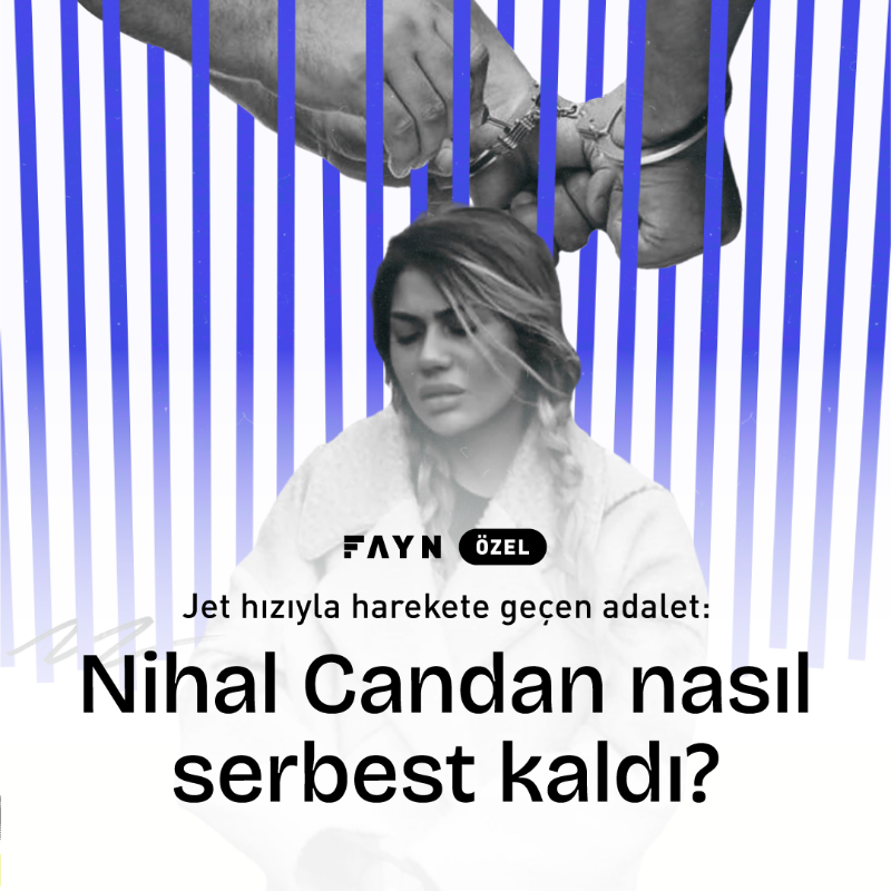 faynstudio's tweet photo. Birçok mahkum için heyet raporuna rağmen verilmeyen sağlık gerekçesiyle tahliye kararı, sosyal medya fenomeni Nihal Candan için tek satırlık rapor dahi olmadan nasıl çıktı?

Fayn, o mahkeme kararına ulaştı.
