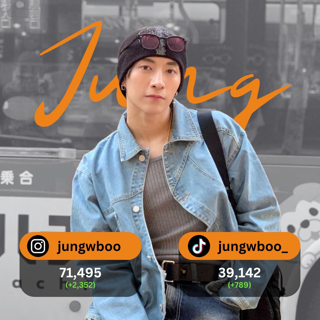 —— 📊  MONTHLY FOLLOWERS

🗓️ 01.04.2024 - 30.04.2024

#JUNG_PERSES #PERSES_TH #PERSES