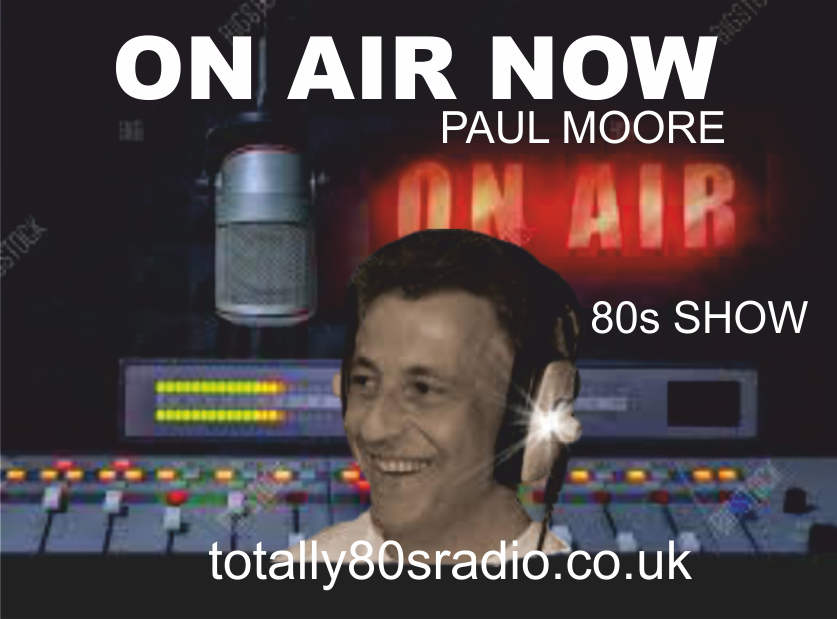 ON AIR now is Paul Moore with his 80s Show. Great 80s music with interesting facts. Listen online at ift.tt/sq1ZnAF or at ift.tt/V4ptGWo