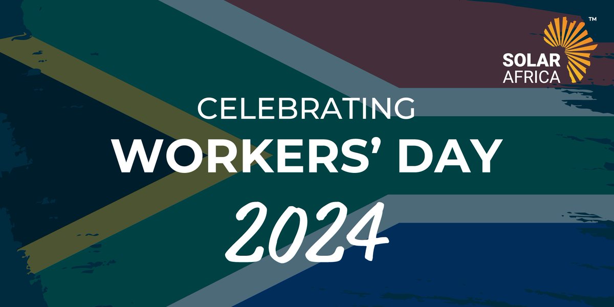 Today we celebrate Workers' Day. The backbone of any organisation is its team. And the backbone of every team is its individuals. Thank you to every member of #TeamSolarAfrica for your dedication as you continue to make a positive difference to so many businesses, every day 💛