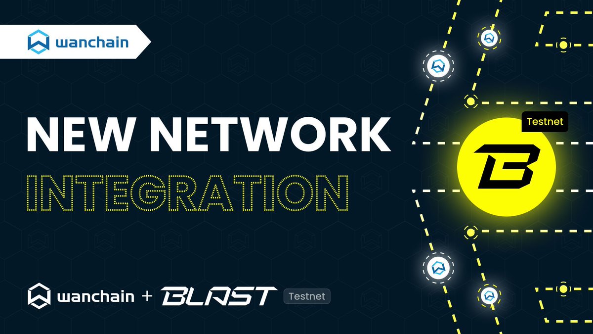 We are happy to announce the deployment of new decentralised, non-custodial cross-chain bridges connecting the @Blast_L2 testnet to 9 other networks! 💡 Move #ETH between #Arbitrum, #Avalanche, #Base, #BNB, #Ethereum, #Optimism, #Polygon, #Wanchain, #Blast and more! 🔜 #XFlows