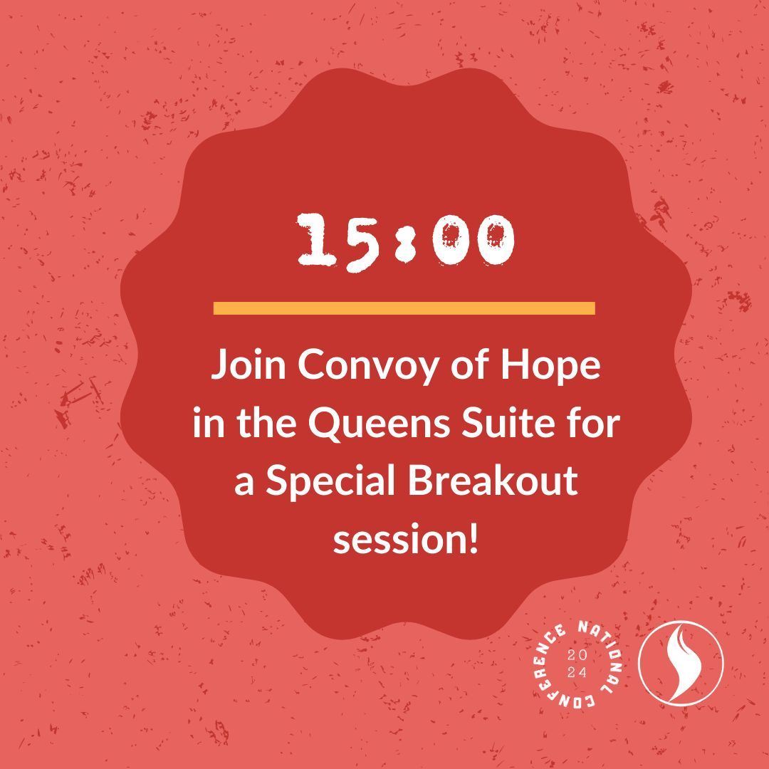 Swipe to find out about a special breakout session happening today...