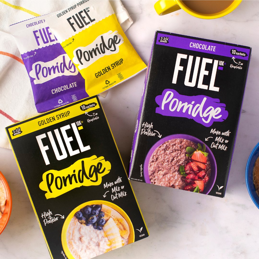 Mornings, simplified 🤝 Our Porridge Sachets are your go-to solution for a quick and delicious breakfast🥣