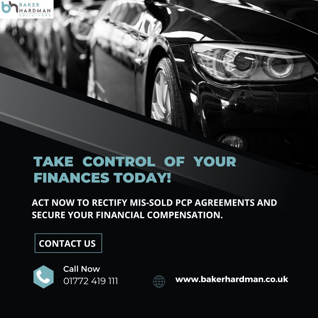 We prioritise clear communication and honesty, ensuring you're fully informed every step of the way. Trust us to handle your claim with integrity and diligence as we work together to rectify mis-sold PCP agreements.

#PCP #CarFinance #MisSold #FinancialRegulation