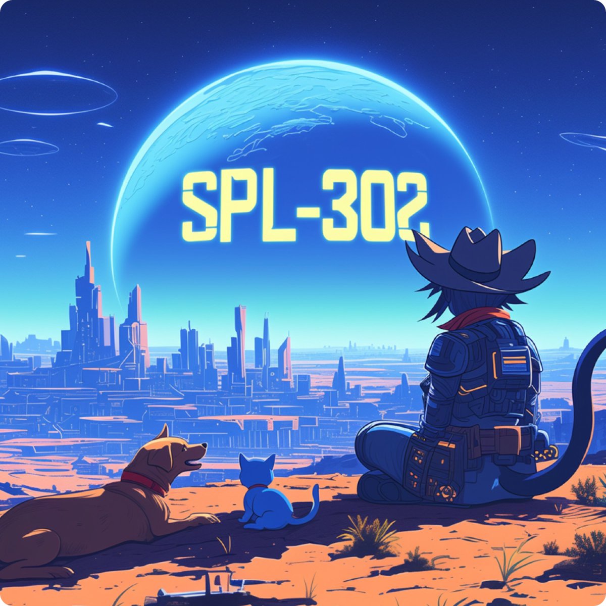 Introducing the SPL-302 Protocol: Token Pool Hybrid NFTs!

SPL-302 is a proposed standard for non-fungible tokens (NFTs) on the Solana blockchain that represents a proportional share in a pool of underlying tokens. 
depioneers.com/hybrid-nft-spl…

Taking its name from HTTP status code:…