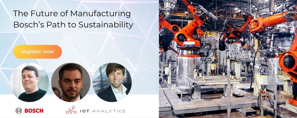Businesses are always on the hunt for ways to improve energy efficiency and manage costs more effectively. How has @Bosch's focus on #sustainability differentiated them in the market? This on-demand webinar tells all buff.ly/3JyBAdc #innovation #digital #ESG @AnalyticsIoT