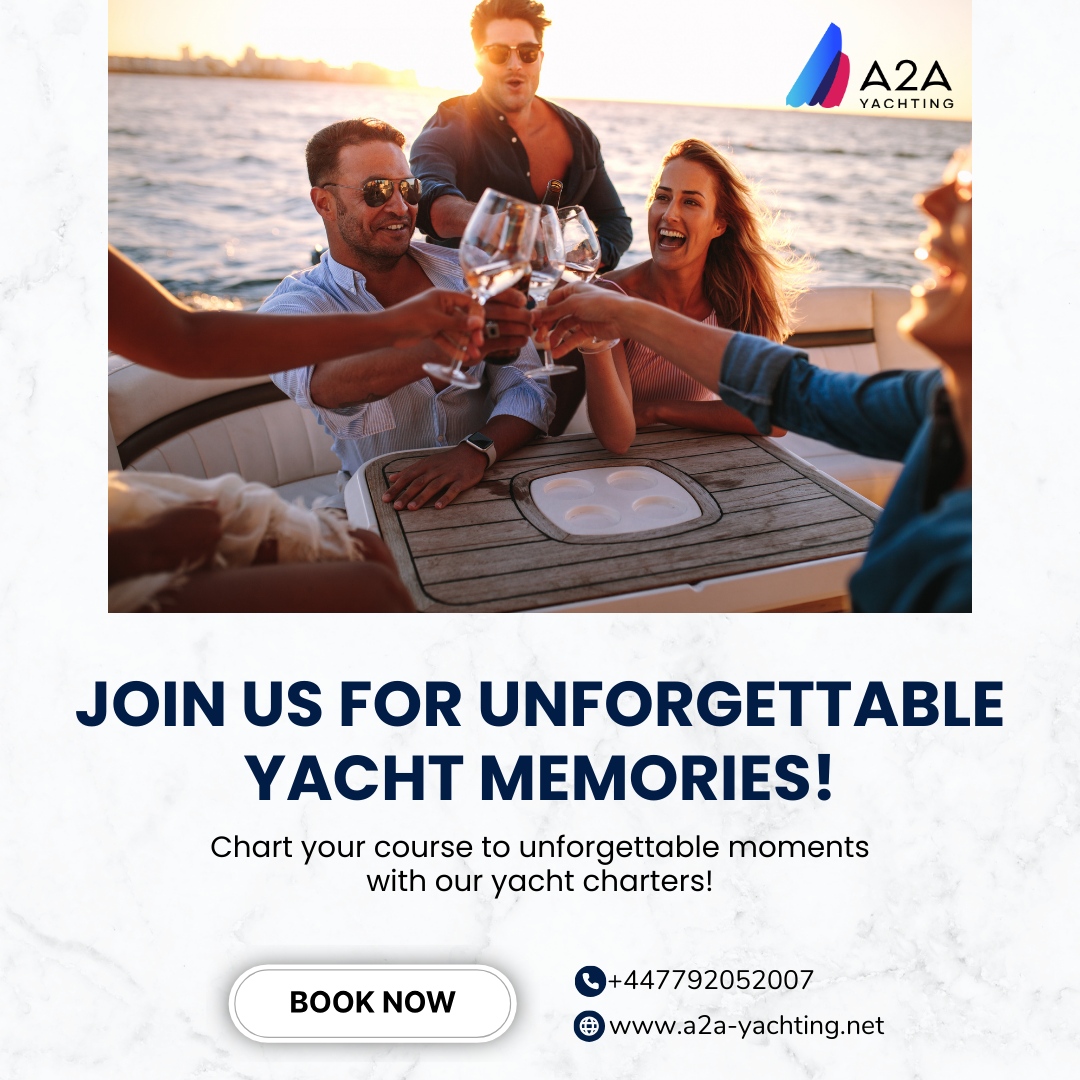 Set sail with us for an endless sea of memories and laughter on our luxurious yacht charters!

Leave your worries on shore and let us create unforgettable moments for you. ⚓️ 

🌐 a2a-yachting.net

#exclusiveyachting #superyachtexperience #yachtcharter #boatrental