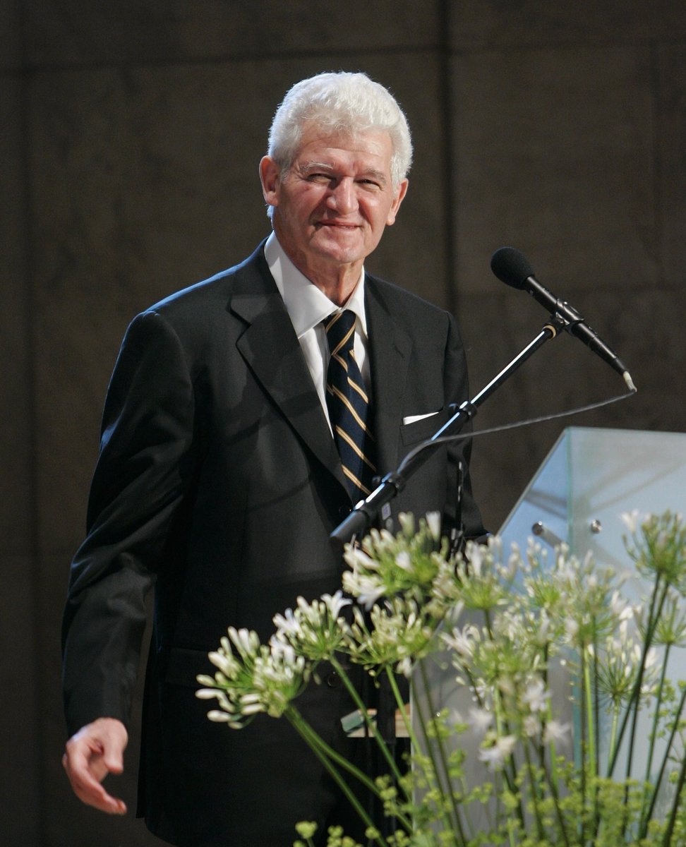 Happy birthday, Peter D. Lax! 🥳

Lax has made seminal contributions to key areas of mathematics. In 2005 he received The Abel Prize "for his groundbreaking contributions to the theory and application of partial differential equations and to the computation of their solutions."