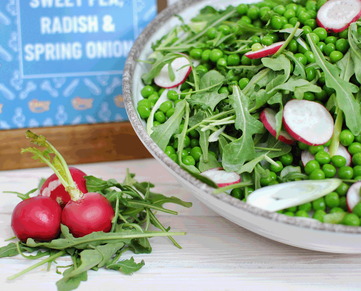 Those April showers have brought May flowers! Our Sweetpea, Radish and Spring Onion salad is bound to spread hap-pea-ness across our schools this lunchtime! 🥗
#supersalad #saladofthemonth #healthyeating #colourfulsalad #nutrition #thepantry #teampantry