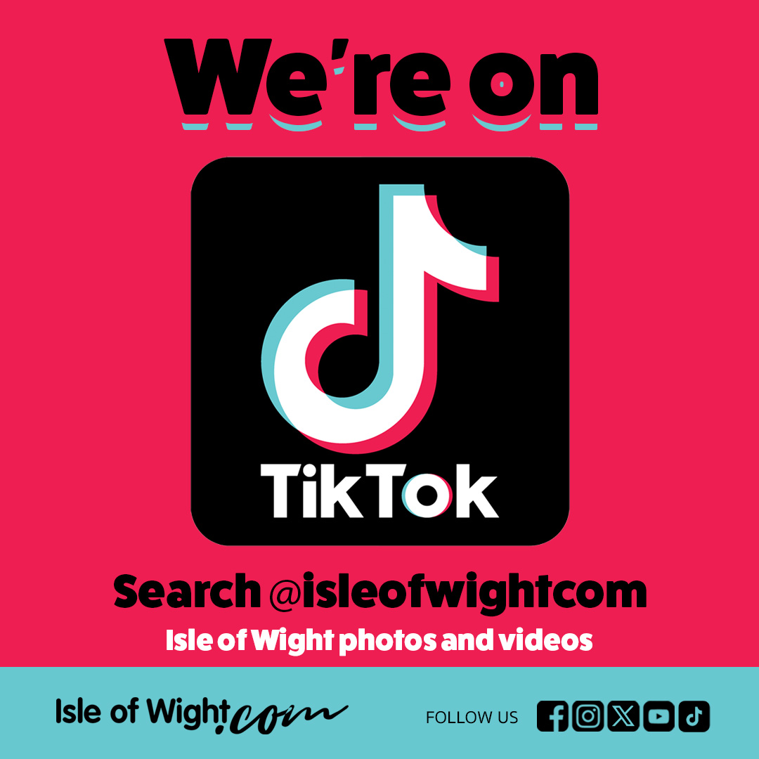 🎥 Did you know we are on TikTok? 👋🏼 Watch the latest videos and enjoy exploring the Isle of Wight... just search @isleofwightcom and follow us! 👈🏼 #exploreisleofwight #tiktok #trending #socialmedia #reels #explorepage #memes #video #explore #discover #follow #uptodate #enjoy