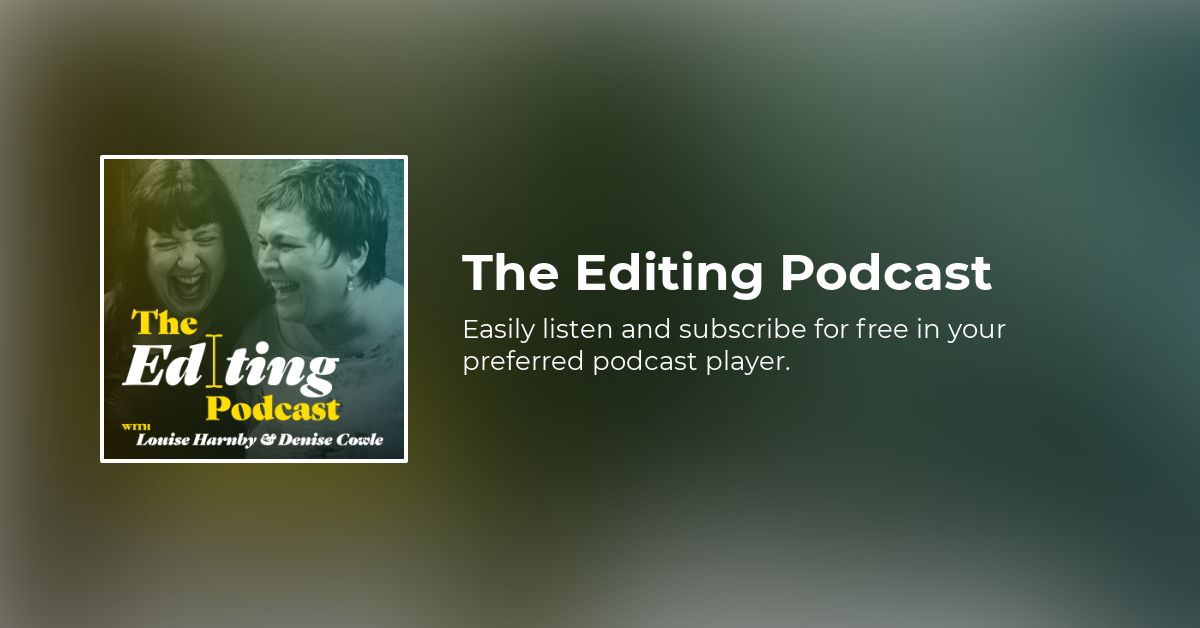 On The Editing Podcast: Here's our writing and editing tools collection! bit.ly/45WSHyz