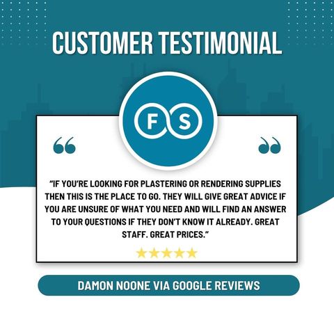 Starting May with a wonderful review for team FS 😀 #FSTrade #Trade #TradeSupply #Supplies #Building #TradeCounter #Construction #ConstructionSupply #NorthWest #Liverpool #Retrofit #Review