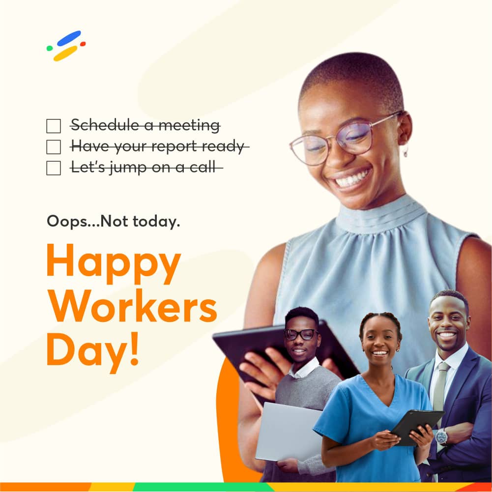 We applaud the commitment and resilience of the PressOne team and every worker out there. You deserve to take a break today.

Happy Workers Day!

#PressOne #HappyWorkersDay