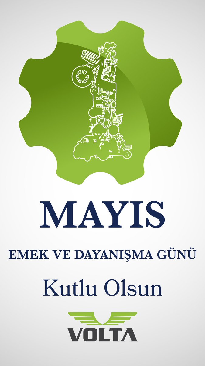 Emeğin ve dayanışmanın gücünü kutlamak için buradayız! Volta Motor olarak, yenilikçi ve çevreci çözümlerimizle geleceğe ışık tutmaya devam ediyoruz. Hepinize mutlu bir 1 Mayıs dileriz!!
--------------------
#VoltaMotor #1Mayıs #EmekVeDayanışma #1May #LaborAndSolidarity
