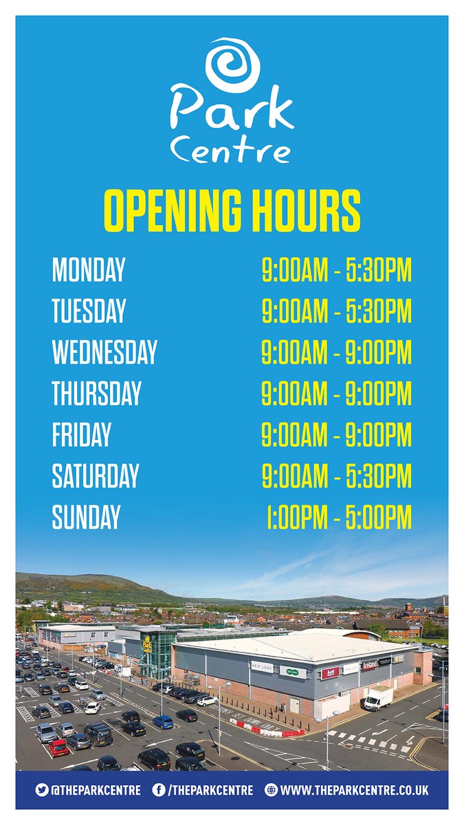 🕐 Please take note of our Opening Hours