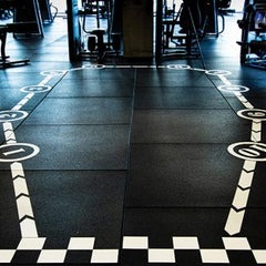 Advance Your Gym Space with Our Sprung PRO Gym Flooring Tiles bit.ly/3wTSDmI