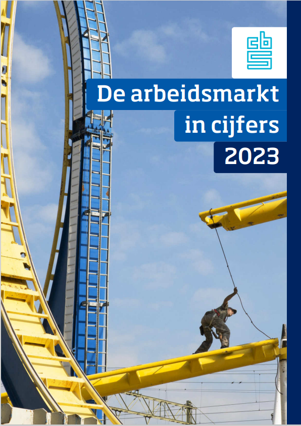 Vandaag is de negende editie verschenen van De arbeidsmarkt in cijfers, met een breed overzicht van de stand van de arbeidsmarkt in 2023. cbs.nl/nl-nl/publicat…