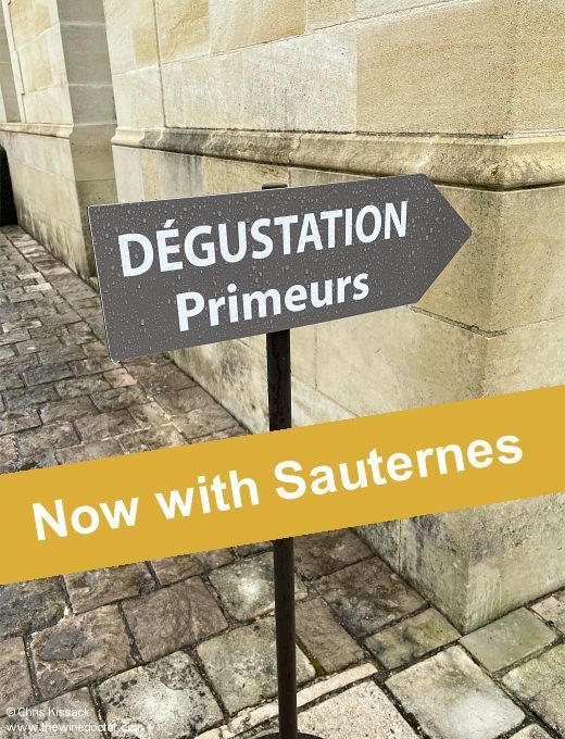 Just published: My final two sets of notes, including dry whites (Margaux, Cos d'Estournel, Champs Libres & more), Sauternes & Barsac. All my Bordeaux 2023 notes now online. buff.ly/4bijc3V [subscribers only] #bdx23 #bdx2023 #bordeaux #wine #sauternes