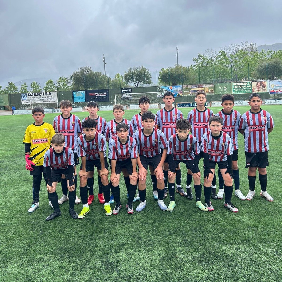 ⚽️ [BASE] El derbi del grup 12 de Segona Divisió infantil entre el nostre infantil C i l'AE Roses B ha caigut del nostre costat per un ajustat 0-1. Ben jugat, nois!

💯 Som-hi Base!!

#cfbaseroses #baseroses #somdelbase #somelquevolemser #aRoses #futbolcat