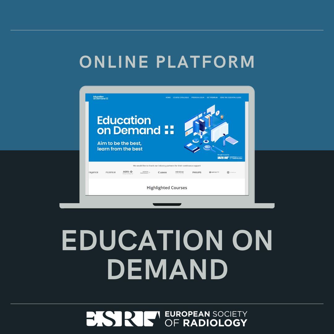 🎓Unlock a world of radiological knowledge with #EducationOnDemand! 🌟Dive into high-quality lectures, workshops, & resources tailored to your needs. 💼Choose between the free version or upgrade to premium for CME Credits! 🏅 Visit buff.ly/4aTz118 to get started!