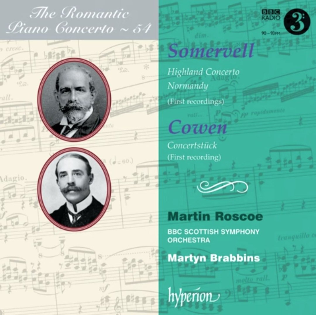 Enjoying @MartinRoscoe1  playing Arthur Somervell - Piano Concerto in A minor, 'Highland' (3rd mvt) 🎹 @PetrocTrelawny @BBCRadio3 #MayDay
Arthur Somervell 1863–1937 #Cumbrian composer born in #Windermere #LakeDistrict
#Musictours @BBGuides