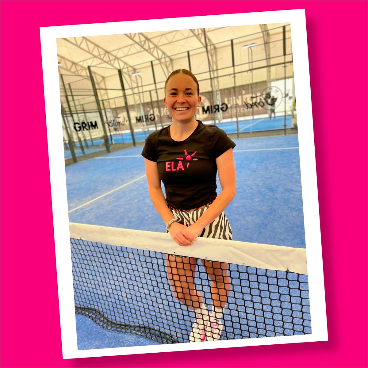 La championne de Padel Wendy Barsotti rejoint la grande famille des marraines et parrains d'ELA ! ✨😄

Un grand merci pour son soutien à la lutte contre les #leucodystrophies. 🤝