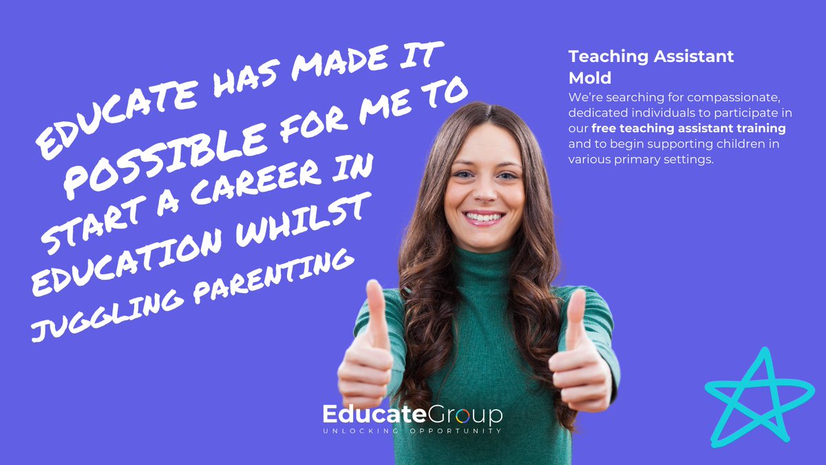 📞 Any questions or need more info? Reach out at 01978 281881! #teachingjobs #teachers #teachingassistant #supplyagency #careeropportunities #teachers #teaching #QTS #NQT #ECT #supplyteaching #jobsinteaching #teach #educationjobs #schooljobs #educate