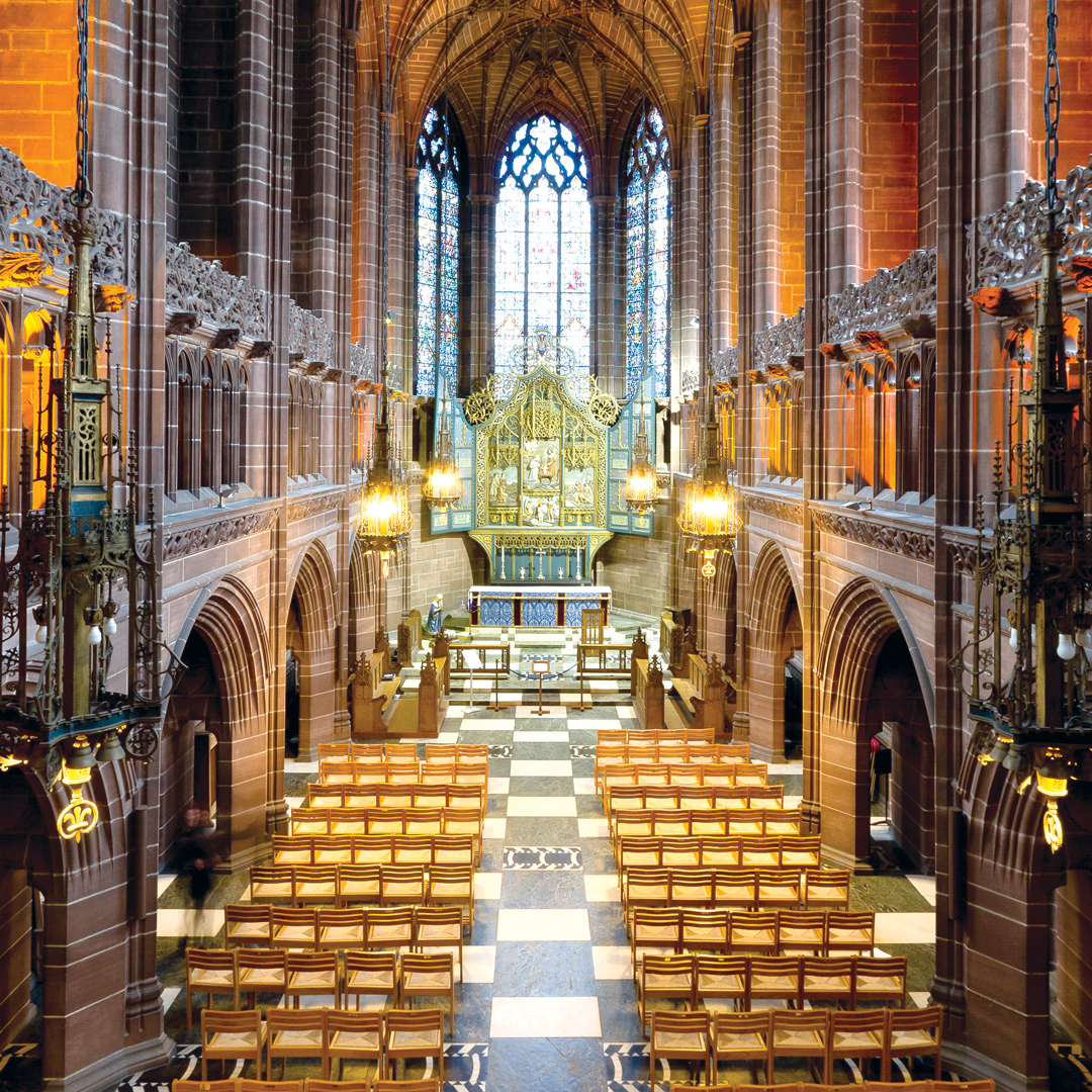 Join us for a FREE Solo Organ Recital by Freddy Harvey on May 3rd at 1:30 pm as part of our Liturgy & Music Recitals series! 🎵 Experience the captivating music echoing through Liverpool Cathedral. Don't miss this lunchtime concert! #LiturgyAndMusic #LiverpoolCathedral 🎹✨