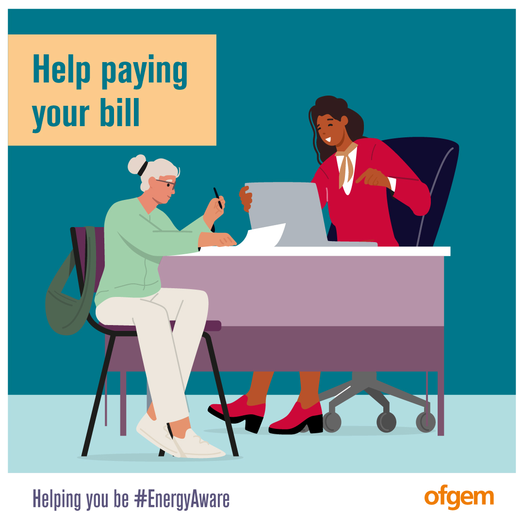 There are many different schemes in place to help you pay your energy bills, as well as benefits, grants and help offered by the government and energy suppliers. To see if you qualify for support ⬇️ ow.ly/aVTo50Q7nMF