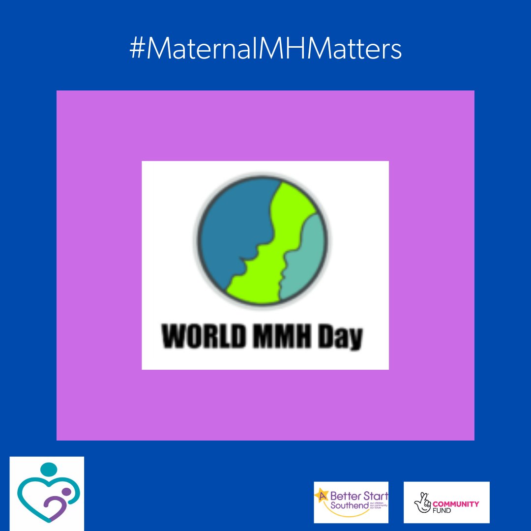World Maternal Mental Health Day. Our Specialist Health Visitors for Perinatal Mental Health may be introduced to parents across Southend to provide extra support from pregnancy - 2years. Drop-in weekly Wellbeing Walks too. ow.ly/I8yZ50RpqUx #ABetterStartSouthend @PMHPUK
