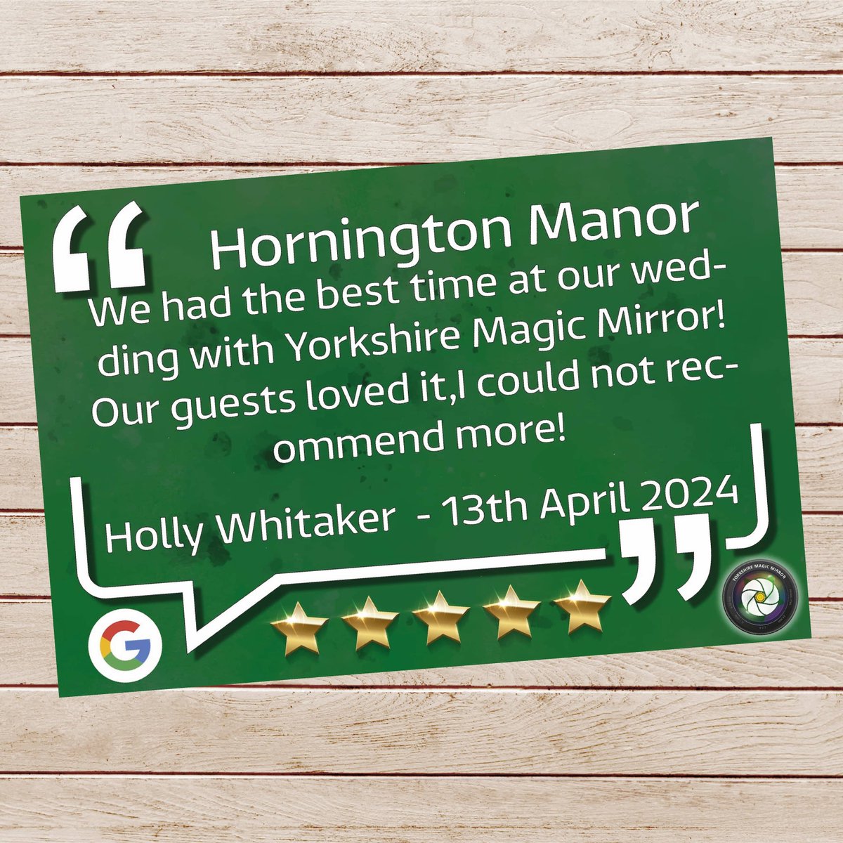 The amazing @horningtonmanor