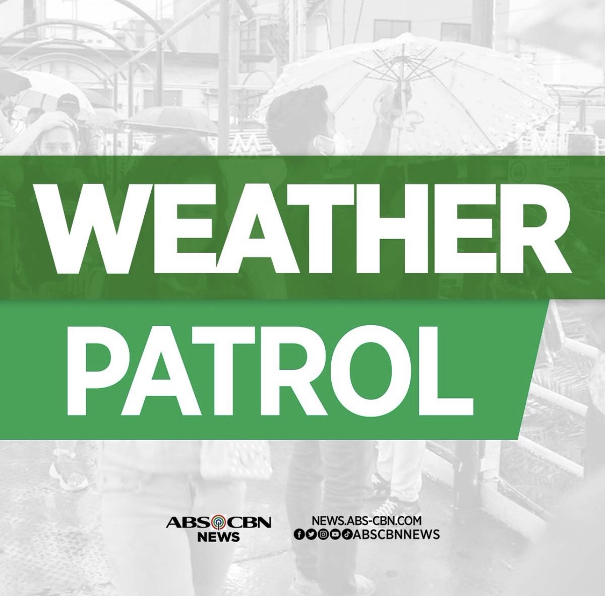 In a thunderstorm advisory issued at 3:27 p.m. this Wednesday, May 1, @dost_pagasa said moderate to heavy rainshowers with lightning and strong winds are expected over Quezon, Pampanga, Tarlac, Rizal and Metro Manila within the next two hours. #WeatherPatrol