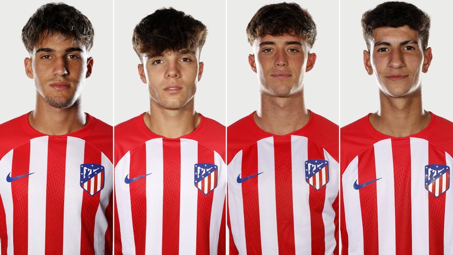 🇪🇸 Daniel Muñoz, Julio, Boñar y Rayane, convocados por la @SEFutbol Sub-19 para una serie de entrenamientos en Alfaz de Pi. 🗓 Del 6 al 8 de mayo