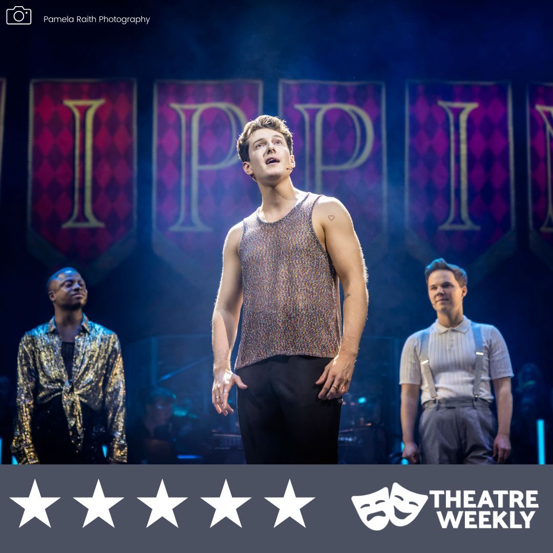 #Review: 50th Anniversary Production of Pippin in Concert at Theatre Royal Drury Lane 'This concert version is the perfect celebration of Pippin’s fiftieth anniversary' @PippinWestEnd Read More>> buff.ly/3UFzKxs