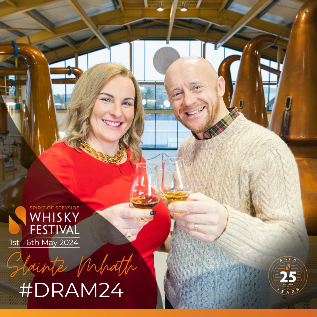 Slainté mhath to #Dram24! 🎉🥃 The doors are wide open, events are in full swing and whether you're an aficionado or just beginning your whisky journey, there's something here for you! Get last-minute tix here: ow.ly/y6qS50Rr1P8 #soswf #whiskyfestival #sos25 #perfectstage