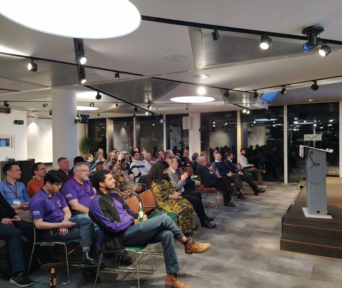 🔍 Missed out on Digital Catapult’s Connected Ecosystems event? Discover the impact #IoT is making in building and #construction management from Digital Catapult's Principal IoT Engineer @RMarfievici. 🔗 Read more: ow.ly/SvJH50Rr1m3