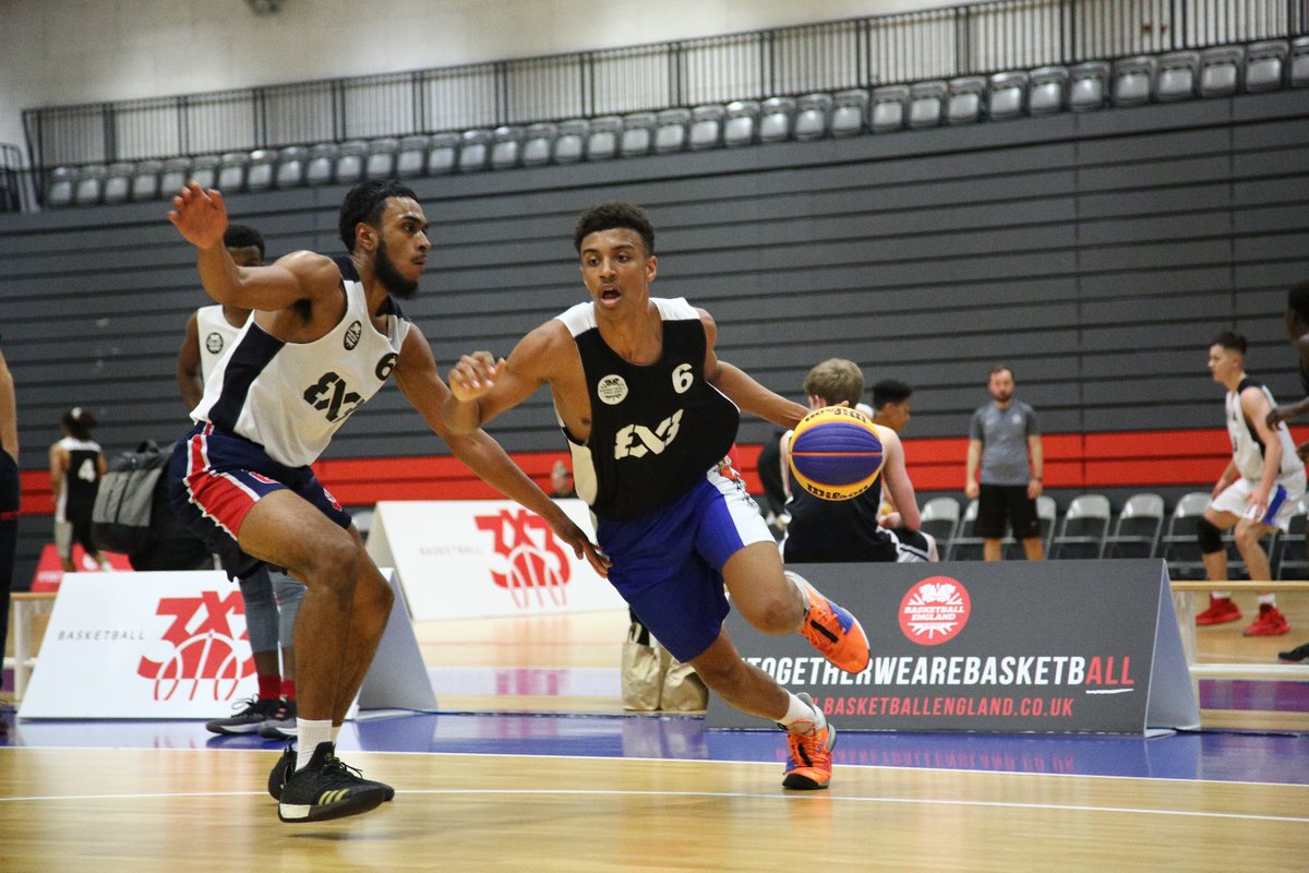 The National Basketball Performance Centre in Manchester is set hosting the inaugural Basketball England Collegiate 3x3 Tournament today - stay tuned 📸 ow.ly/Gp0U50RqVPX