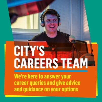 Are you looking for guidance with your next steps after college? 📰 Book an appointment with one of our Careers Advisors to discuss what options you may have on City Life > Book an appointment > Careers