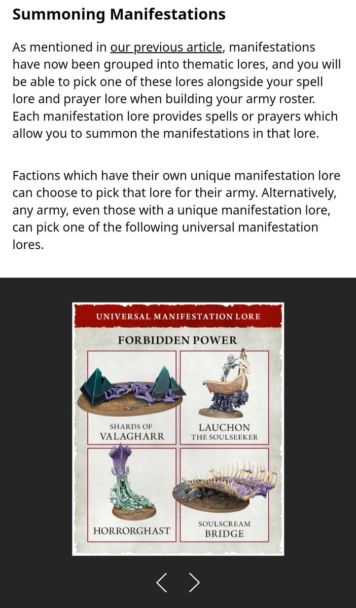 This sounds like a MadLibs where they just put lore in every box...
#warhammer