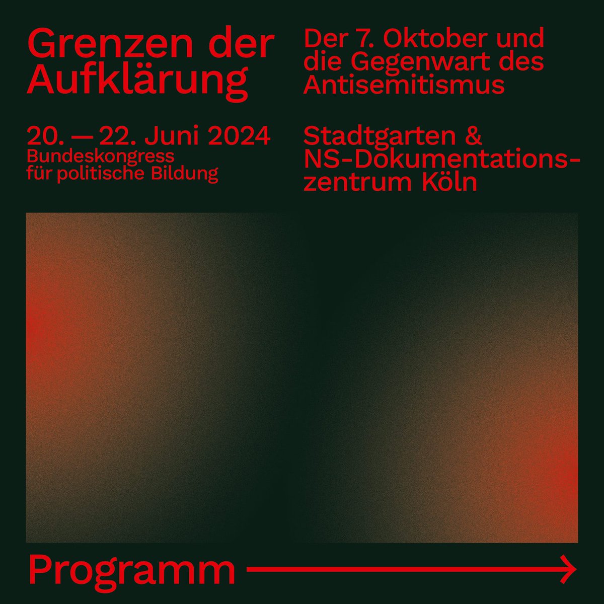 Konferenz in Köln im Juni zum #Antisemitismus nach 10/7, bei der es auch um den Terror des iranischen Regimes gehen wird, u.a. mit Ulrike Becker, Stephan Grigat, Jörg Rensmann und Michael Spaney. Für die Teilnahme ist eine Anmeldung notwendig kritischebildung.de/veranstaltunge…