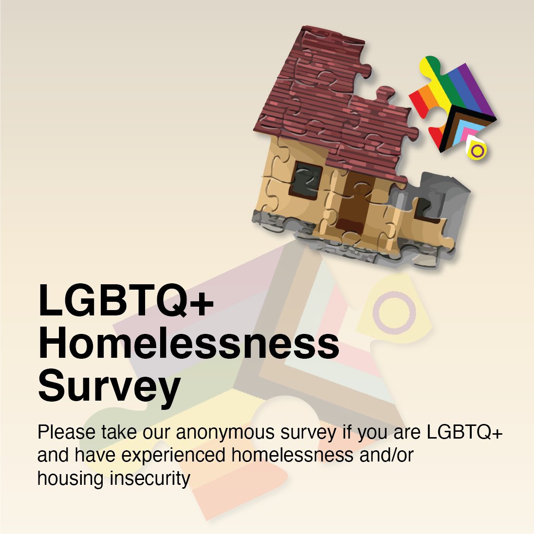 LGBTQ+ people facing homelessness and housing insecurity in Ireland are invited to take part in a new @Outhouse_Dublin survey to inform plans for dedicated emergency accommodation. Find out more here 👉surveymonkey.com/r/LGBTQhome24