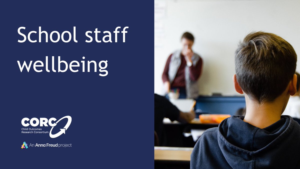 Research shows there's a worsening of #wellbeing among school staff. There are 2 more opportunities to sign up for the Wellbeing Measurement for Schools staff survey during this academic year - details & resources here ⬇️ orlo.uk/KFezT #MentalHealthAwarenessWeek