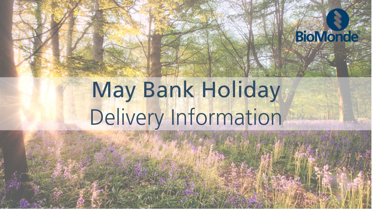 Ahead of the May Bank Holiday, we advise that #LarvalTherapy deliveries to our UK customers will not be possible between: 👉🏻 Mon 6th May & Tues 7th May 👉🏻 Mon 27th May & Tues 28th May Deliveries should resume on Wednesday of both weeks. Any questions? Contact us on 0345 230 1810